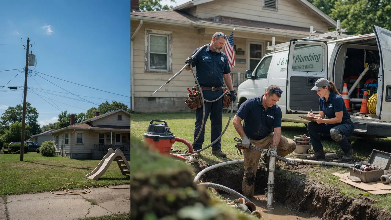Drain Cleaning in Summerfield, IL near me